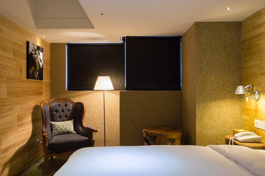 Inhouse Hotel Taichung Exterior photo