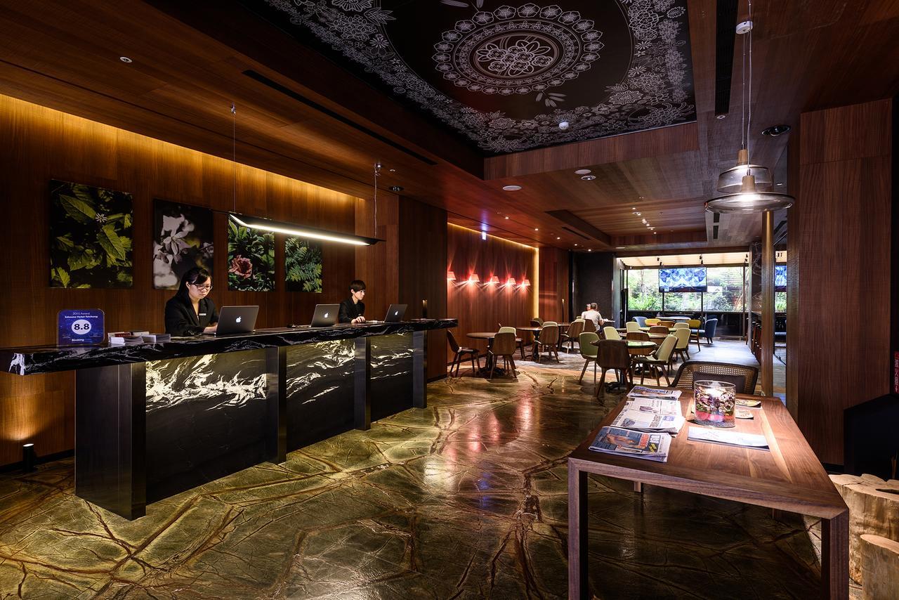 Inhouse Hotel Taichung Exterior photo